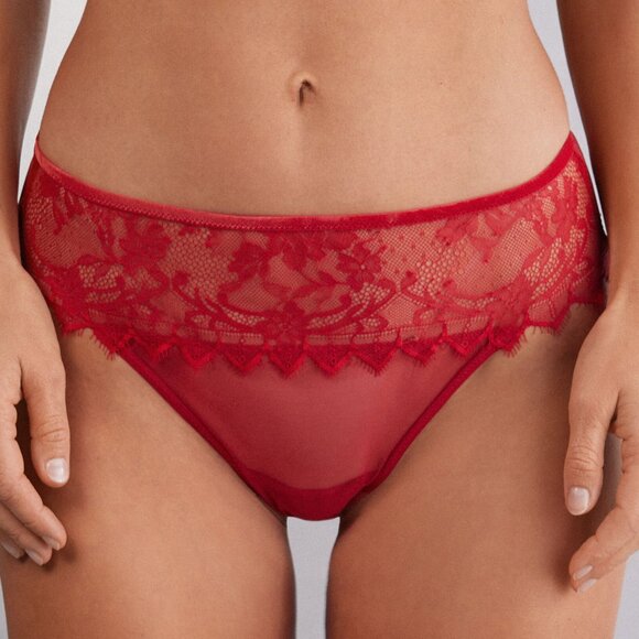 Intimissimi Red Intriguing Hipster - Picture 1 of 8